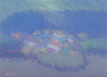 STEFANI OTTORINO (1928 - 2016) - EVOCAZIONE MONTELLIANA.