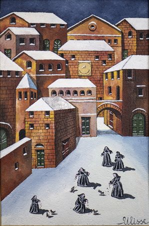 ULISSE  (n. 1957) - L'ORA DEL PASTO.