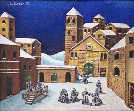 ULISSE  (n. 1957) - FESTA DI PIAZZA.