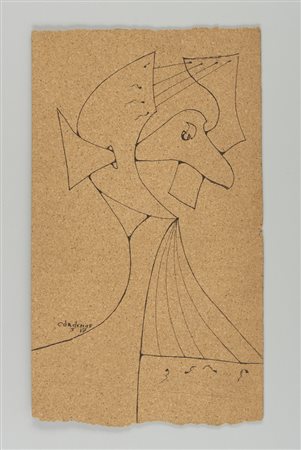 CARDENAS AUGUSTIN (1927 - 2001) - SENZA TITOLO.