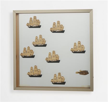 STENVERT CURT (1920 - 1992) - SHIPS ARE ROMANTIC .