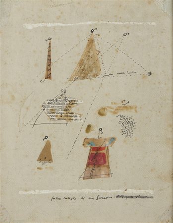 MUSSIO MAGDALO (1925 - 2006) - ALTRO (FALSO CALCOLO DI UN FARONE).