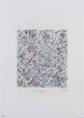 BIGGI GASTONE (1925 - 2014) - CIELO ASTRALE.