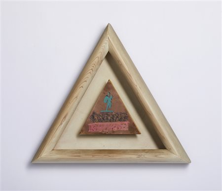 LICATA RICCARDO (1929 - 2014) - RAME X.