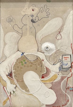 KAVURIC-KURTOVIC NIVES (1938 - 2016) - ZONGLER.