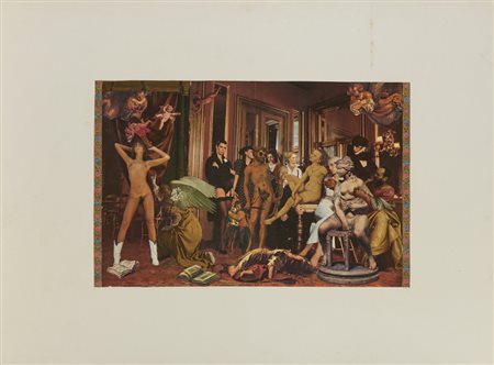 DONAGGIO EMILIANO (n. 1975) - SENZA TITOLO .