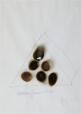 COSTALONGA FRANCO (n. 1933) - PROGETTO PER OGGETTO CRONOCINETICO.