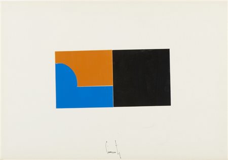 PIEMONTI LORENZO (n. 1935) - D'ANGOLO 1412.