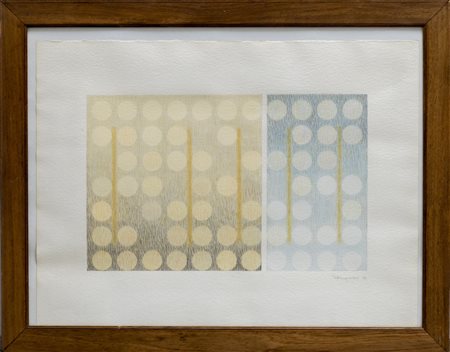 NANGERONI CARLO (1922 - 2018) - SENZA TITOLO, 1996.