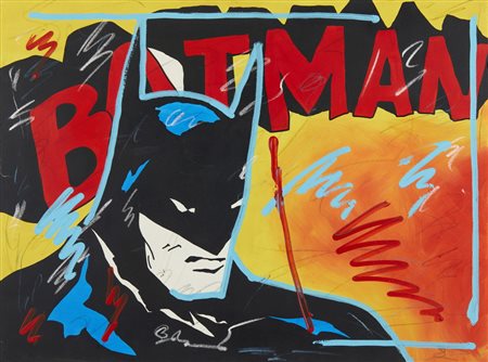 MANERA ENRICO (n. 1947) - BATMAN.