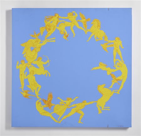 DE FILIPPI FERNANDO (n. 1940) - SENZA TITOLO.