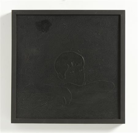 GALLINA PIETRO (n. 1937) - BAMBINO VIBRANTE .