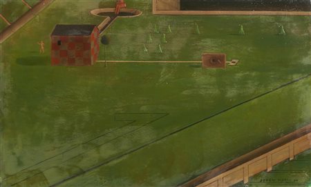 ALBANO SERGIO (1939 - 2008) - L'AEREOPORTO .