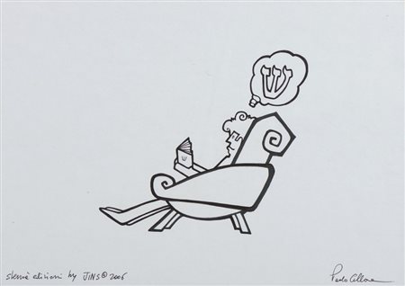 JINS (PAOLO GILLONE) - SENZA TITOLO .