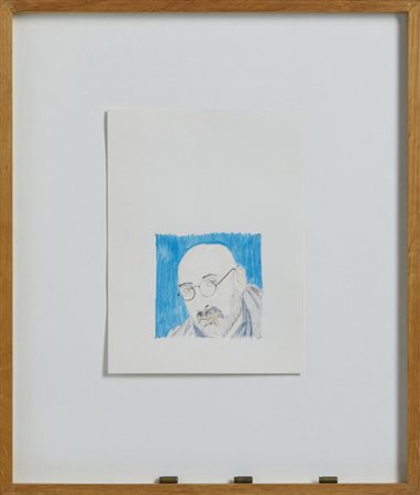 NASUTI-WOOD ADRIANO (n. 1976) - XXI CENTURY PORTRAIT EL PERRO, 2009.