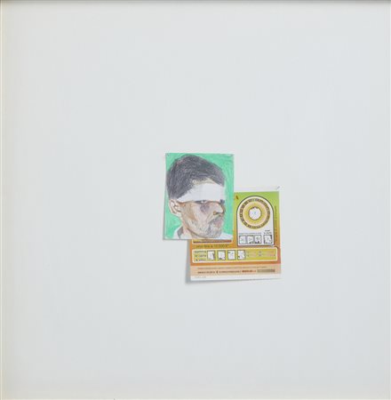 NASUTI-WOOD ADRIANO (n. 1976) - XXI CENTURY PORTRAIT NAMELESS, 2009.