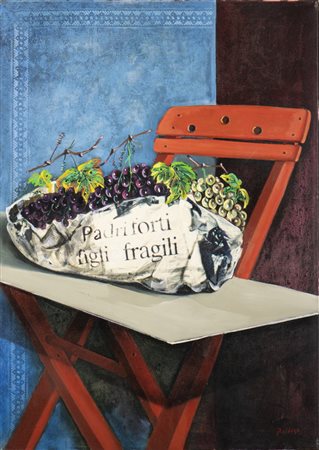 ROTELLA GIOVAN BATTISTA (n. 1947) - LA VECCHIA SEDIA.