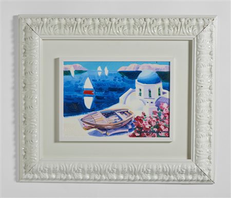 FACCINCANI ATHOS (n. 1951) - LUCE E LUCE E LUCE.