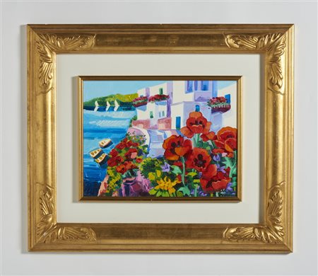 FACCINCANI ATHOS (n. 1951) - SEDUCENTE MIKONOS.