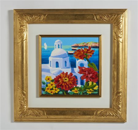 FACCINCANI ATHOS (n. 1951) - LA CUPOLA BIANCA.