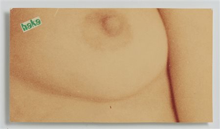 JANUSZ HAKA (n. 1951) - SENZA TITOLO .