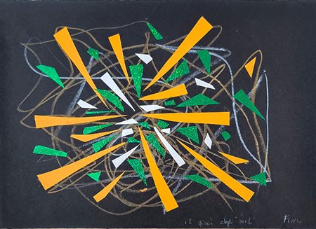 Ennio Finzi, 'Il gioco degli occhi', 2020