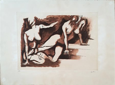 Renato Guttuso, 'Senza Titolo'