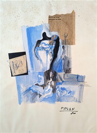 Gelindo Furlan, 'Senza Titolo', 1980