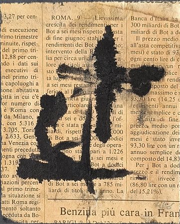 Tito Maniacco, 'Senza Titolo'