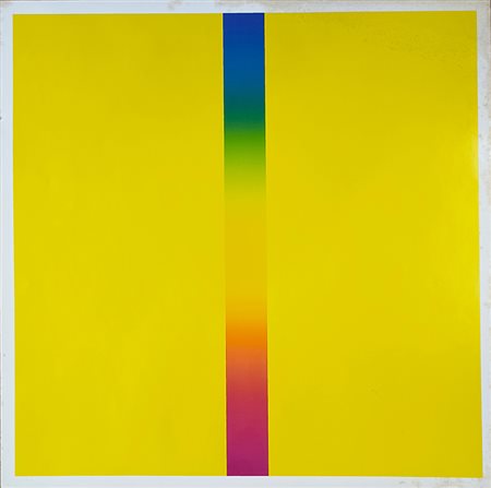 Getulio Alviani, 'Senza Titolo (Giallo)'