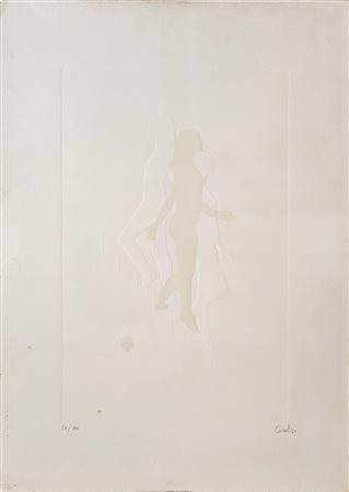 Mario Ceroli, 'Daria'