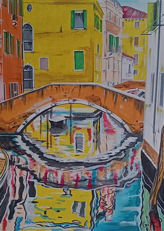Cristiano Federico, 'Riflessi Venezia n.2', 2024