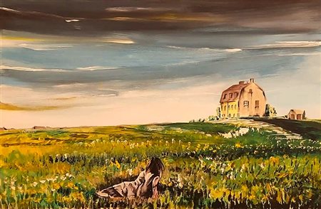 Cristiano Federico, 'Reminiscenze oniriche', 2024