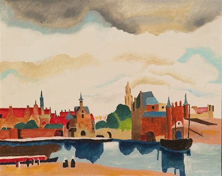 Fabio Di Rosa, 'Omaggio a Vermeer', 2022