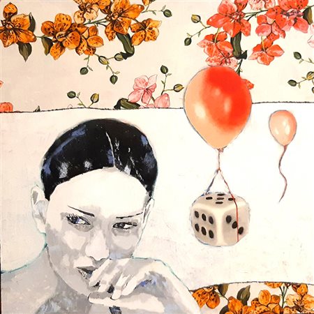 Giorgio Ferretti, 'Il dado di Palamede', 2025