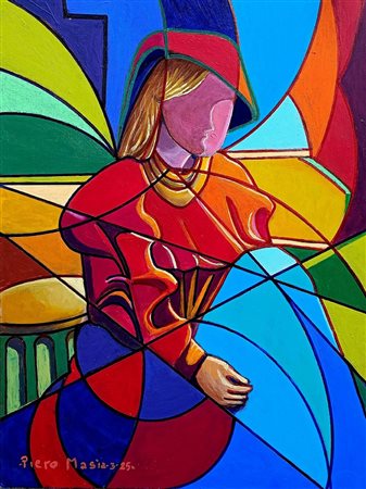 Piero Masia, 'Sovrappensiero', 2025