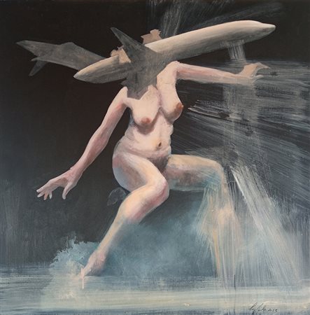 Corrado Avolese, 'Labia movere video', 2025