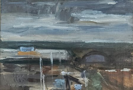 Mario Marcucci, 'Darsena', Anni 70