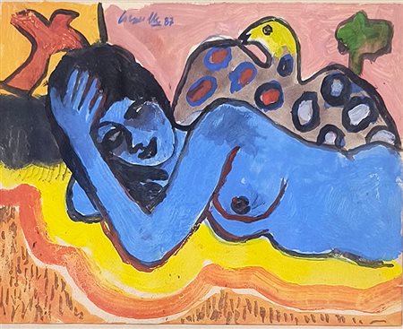 Guillaume Corneille, 'Senza Titolo', 1987