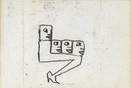 Mino Maccari, 'Senza Titolo'