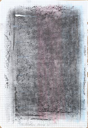 Paolo Masi, 'Senza Titolo', 1977