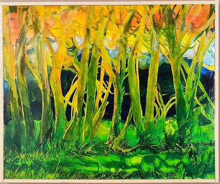 Robert Carroll, 'Alberi 1'