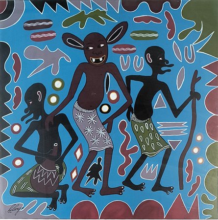 George Lilanga, 'Showi tanaiki kibuju chancu', 2000
