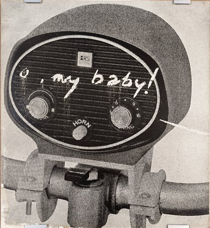 Paul De Vree, 'Oh my baby', 1976