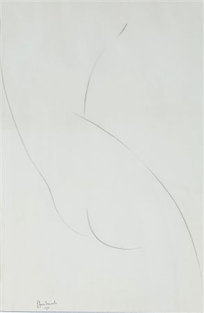 Giancarlo Franco Tramontin, 'Nudo', 1961