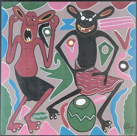 George Lilanga, 'Tufurahi ma ana manuno ta mwaka hu u tanarizisha', 2001