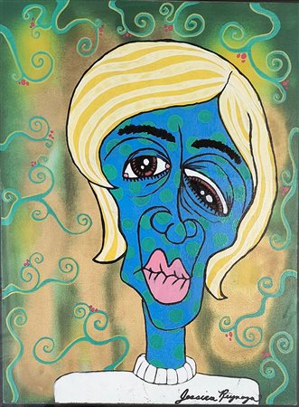 Jessica Reinoza, 'Andy Warhol', 2004