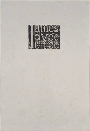 Jean Francois Bory, 'James Joyce Juice'