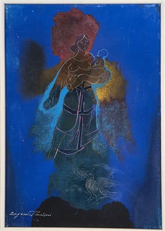 Eugenio Pardini, 'Maternità sul mare'