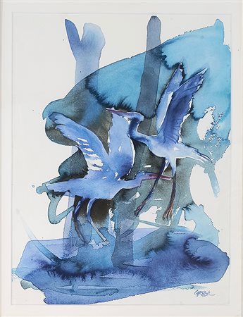 Robert Carroll, 'Senza Titolo'